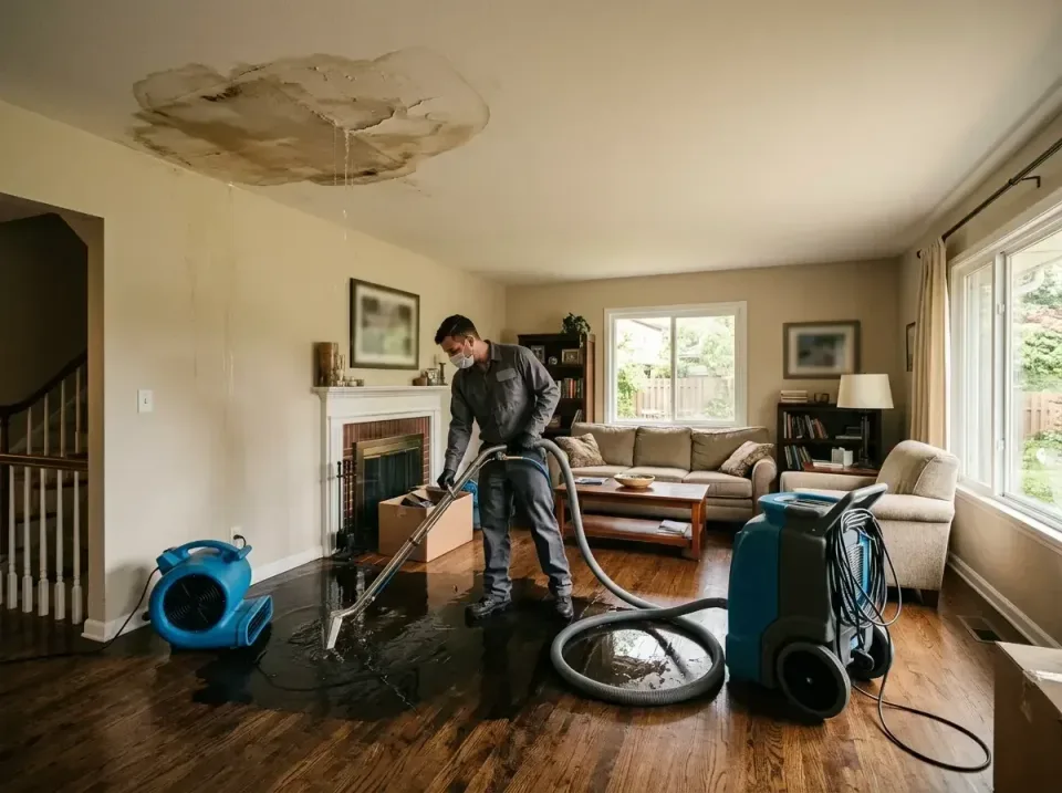 attic-pipe-burst-ceiling-drip-008 — frequently asked questions, Water Damage Restoration & Carpet Care in Tulsa, OK